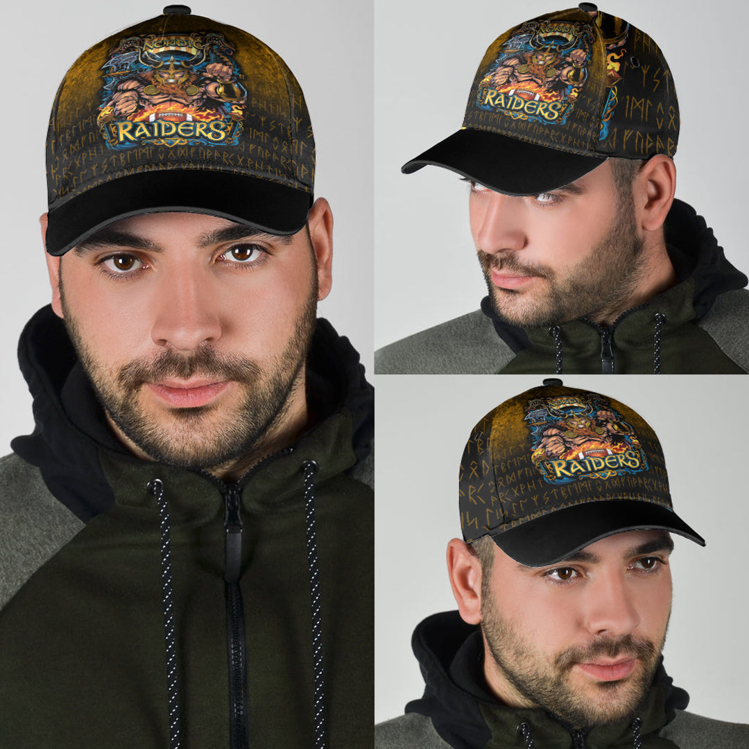 Viking Classic Cap Viking Nordic Raiders Classic Cap RLT12