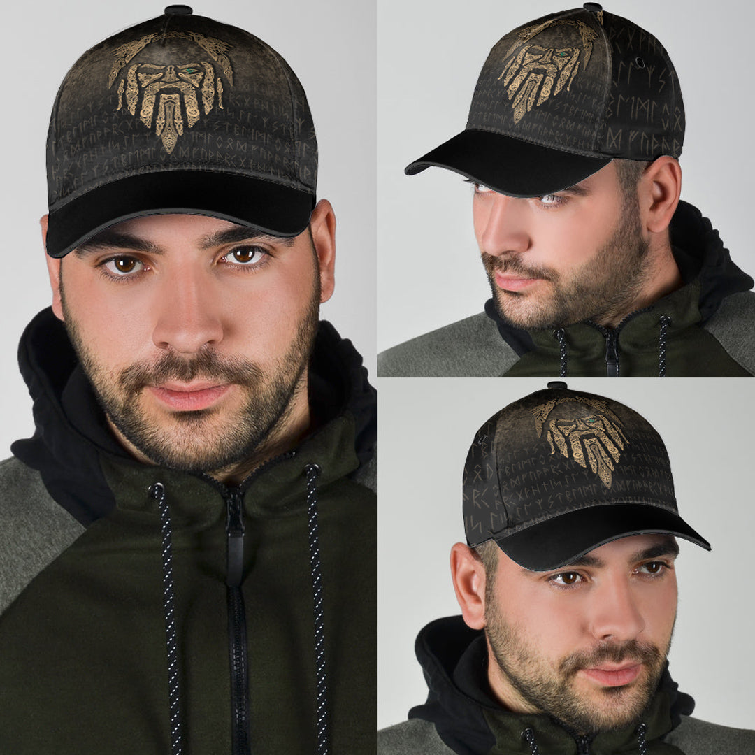 Viking Classic Cap Eye of Odin Gold Version Classic Cap RLT12