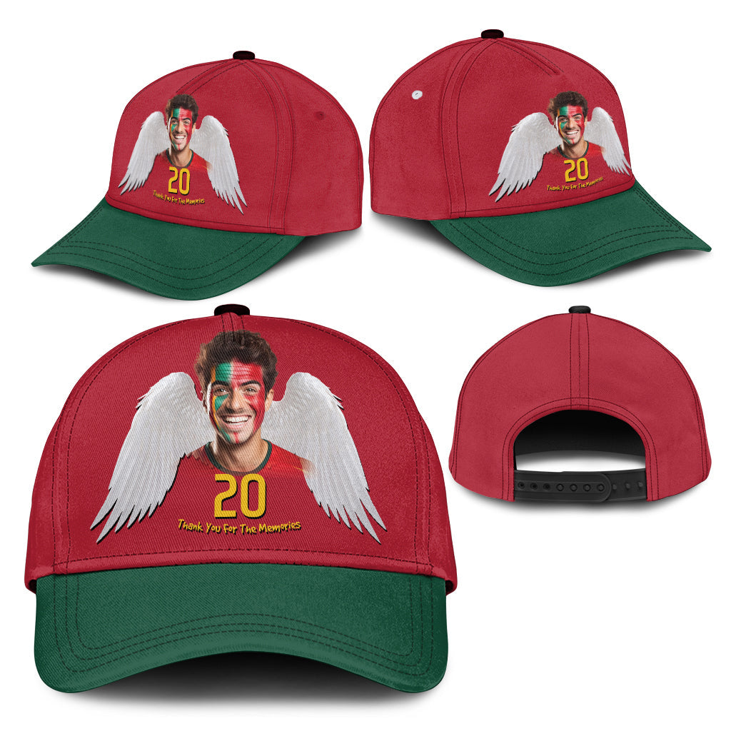 Custom Photo Portuguese Footballer Classic Cap 1996-2025 Thank You For The Memories CTM09