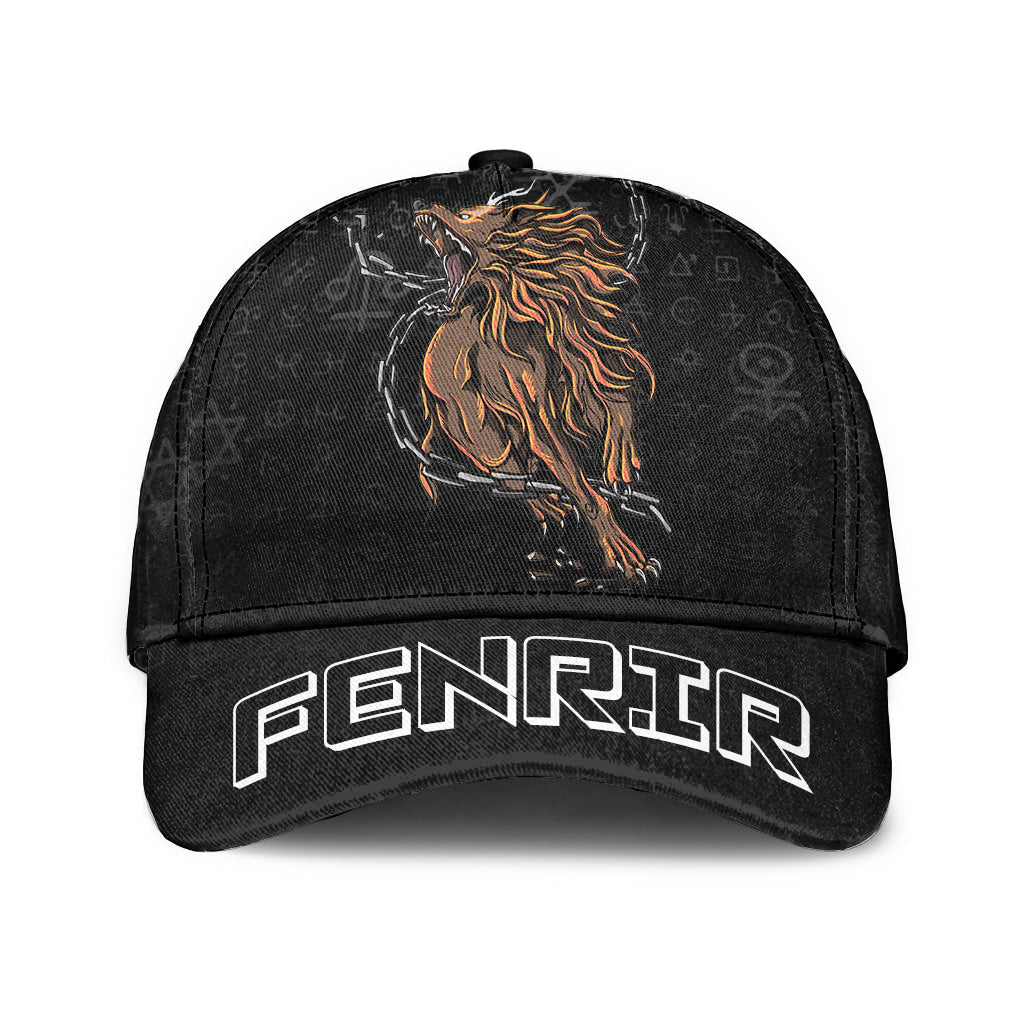 Viking Classic Cap Fenrir Art Classic Cap RLT12