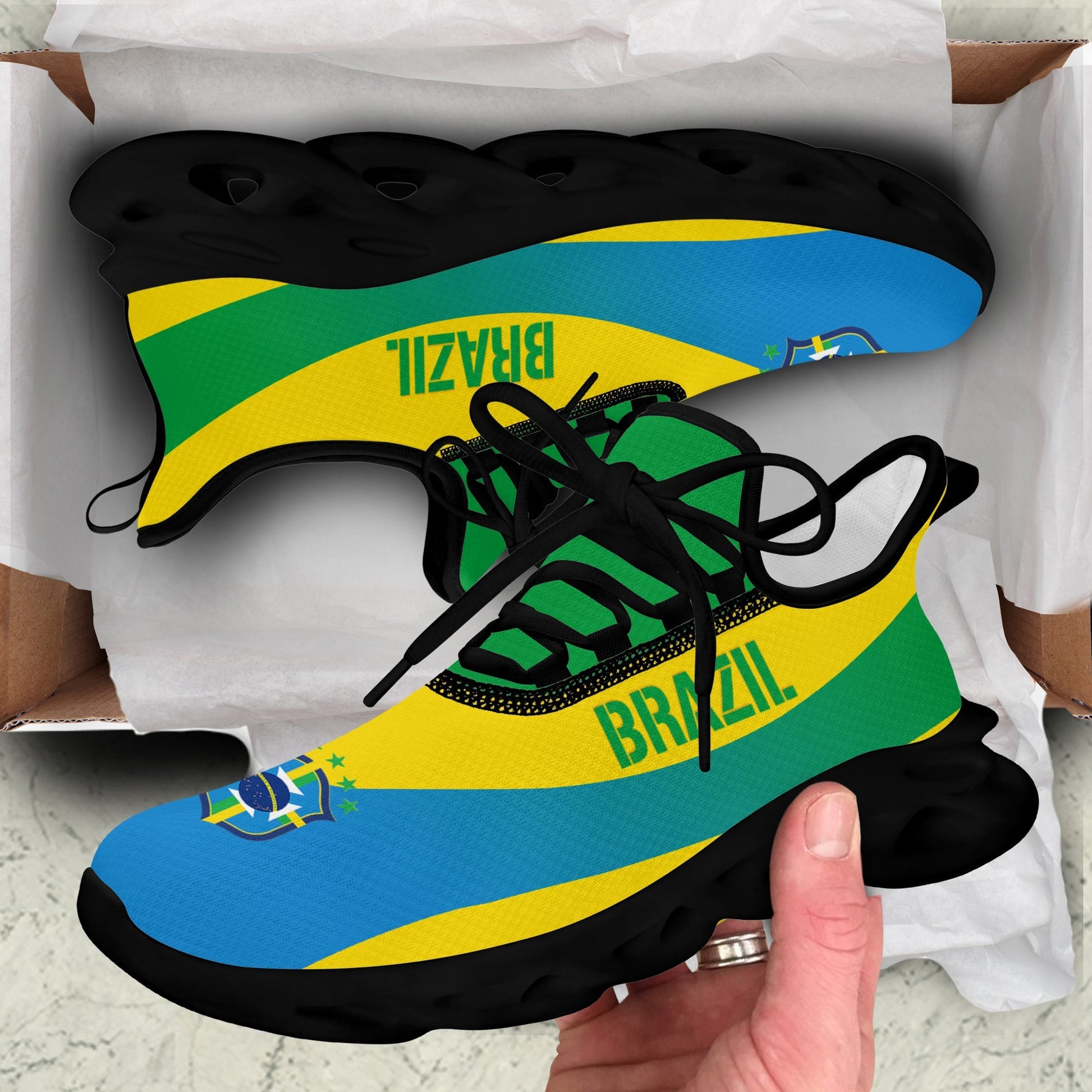 Brazil Clunky Sneakers World Cup 2022 Pentacampeao LT7