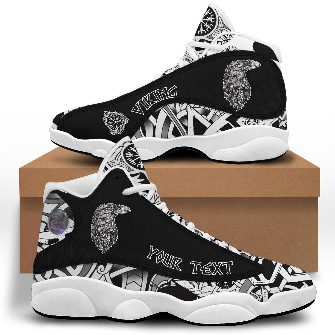 (Custom) Viking - Crow Black Sneakers J13 RLT12