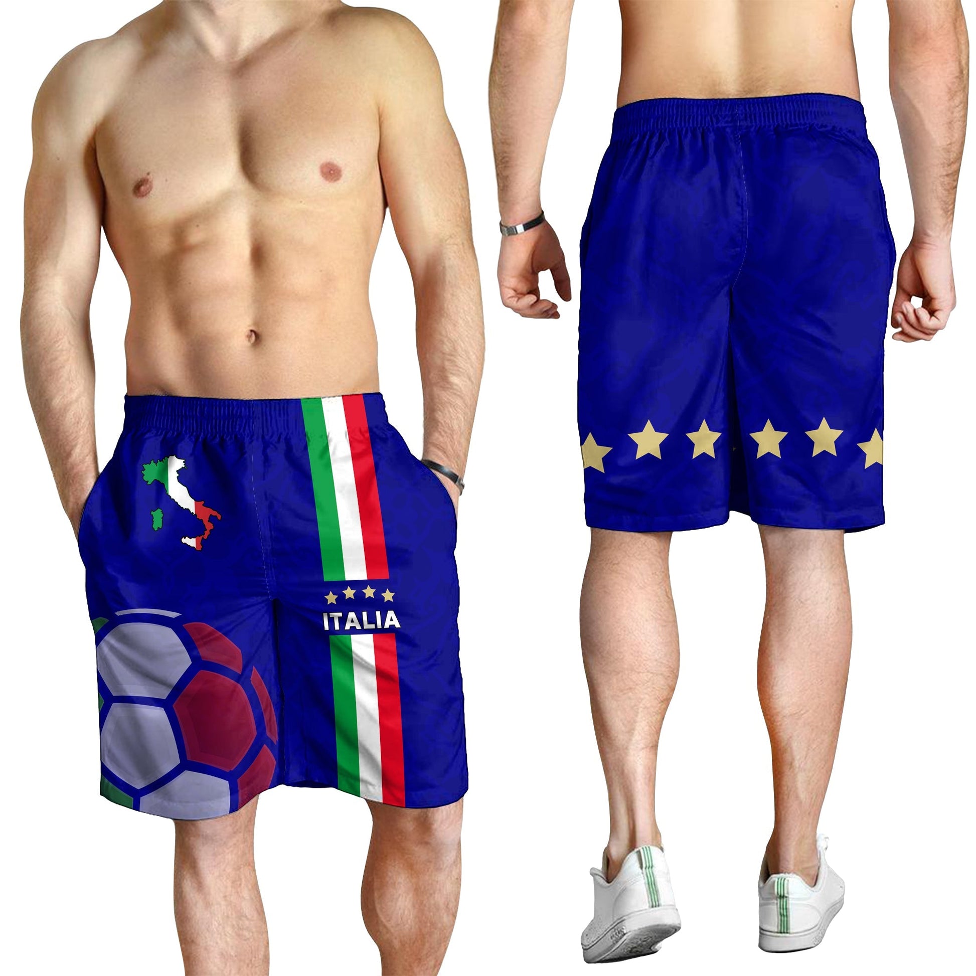 ITALIA Men Shorts We Are the Champions LT13