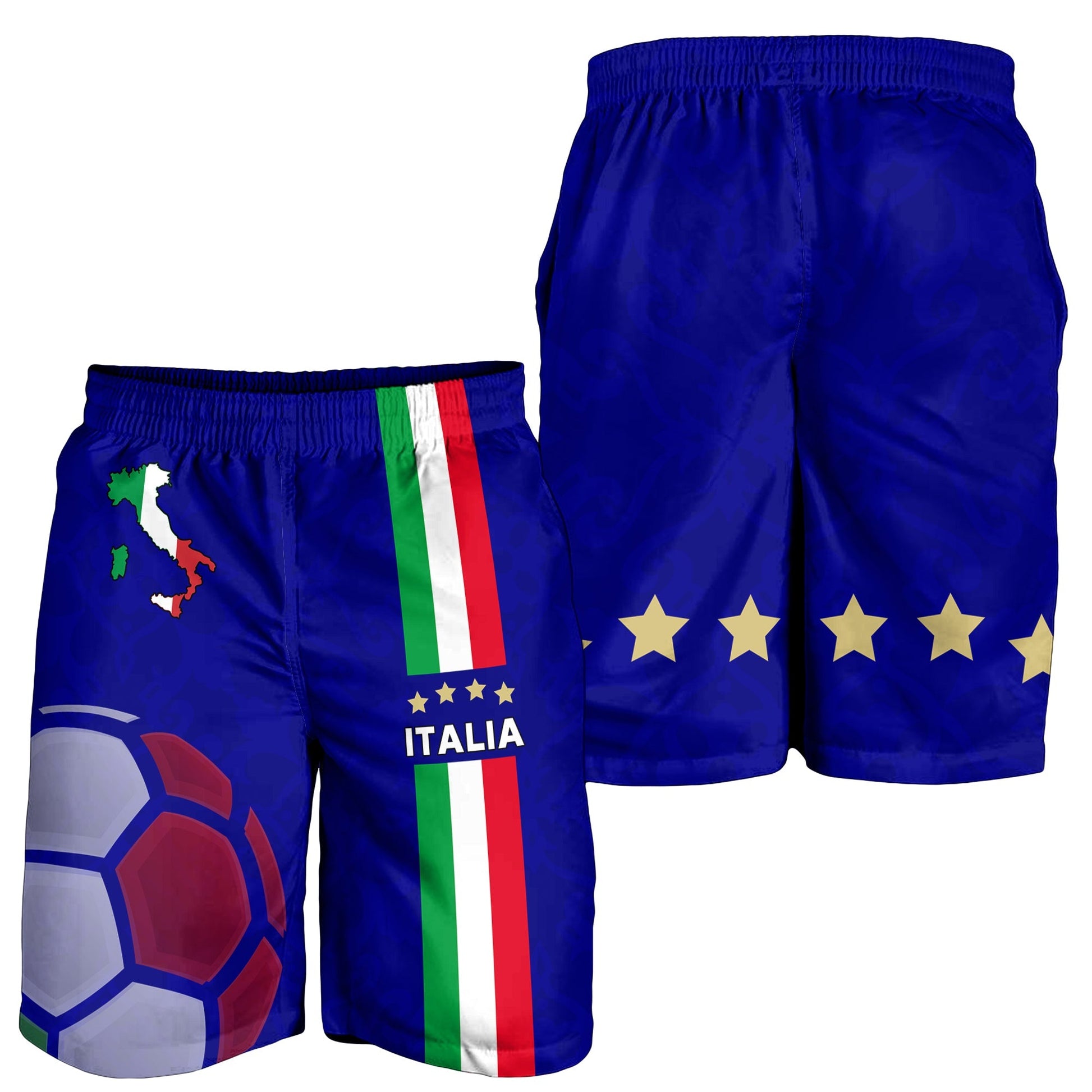 ITALIA Men Shorts We Are the Champions LT13