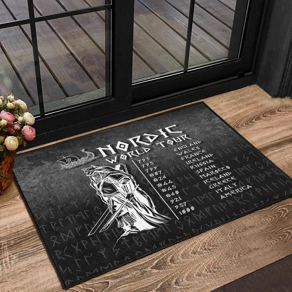Viking Door Mat Nordic World Tour Door Mat RLT12