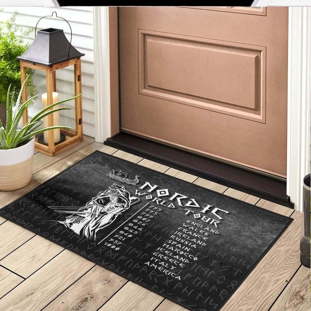 Viking Door Mat Nordic World Tour Door Mat RLT12