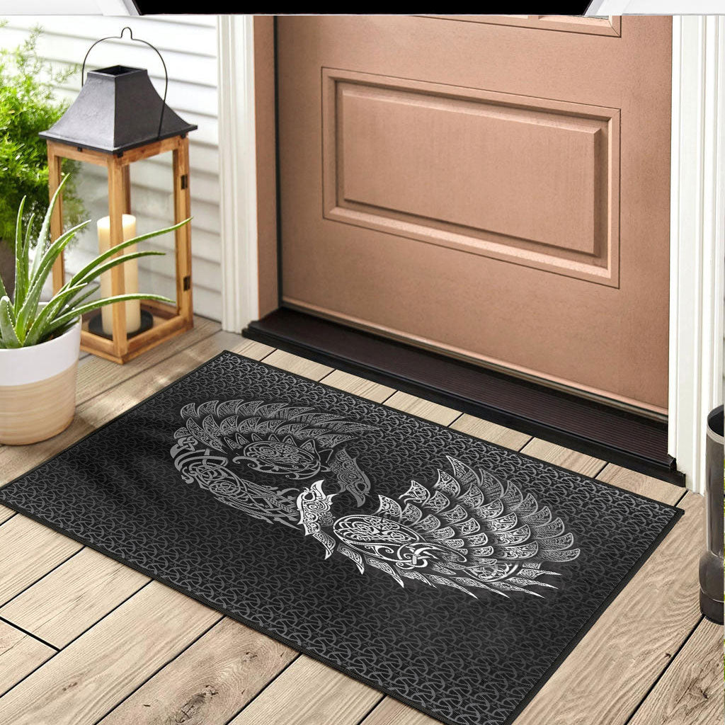 Viking Door Mat Ragnarok Huginn Muninn Special Version Door Mat RLT12