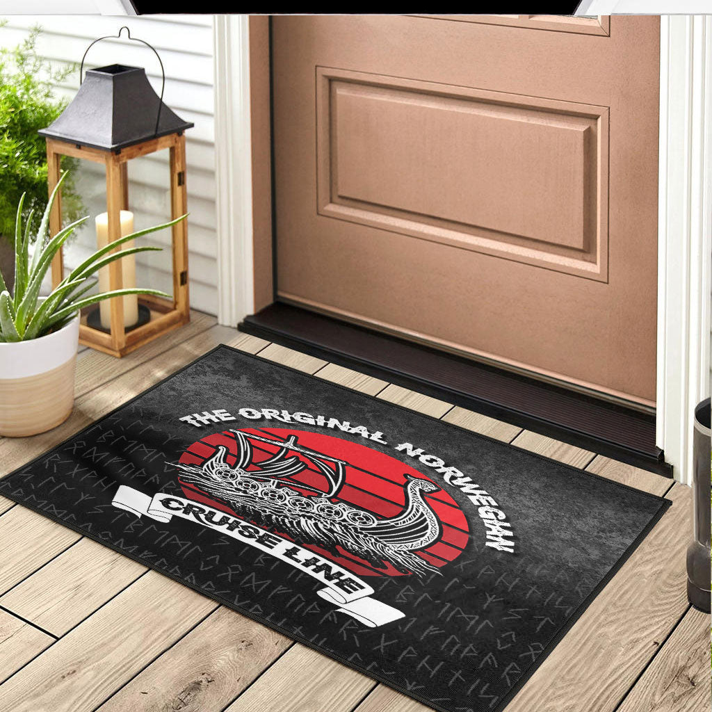 Viking Door Mat The Original Norwegian Cruise Line Door Mat RLT12