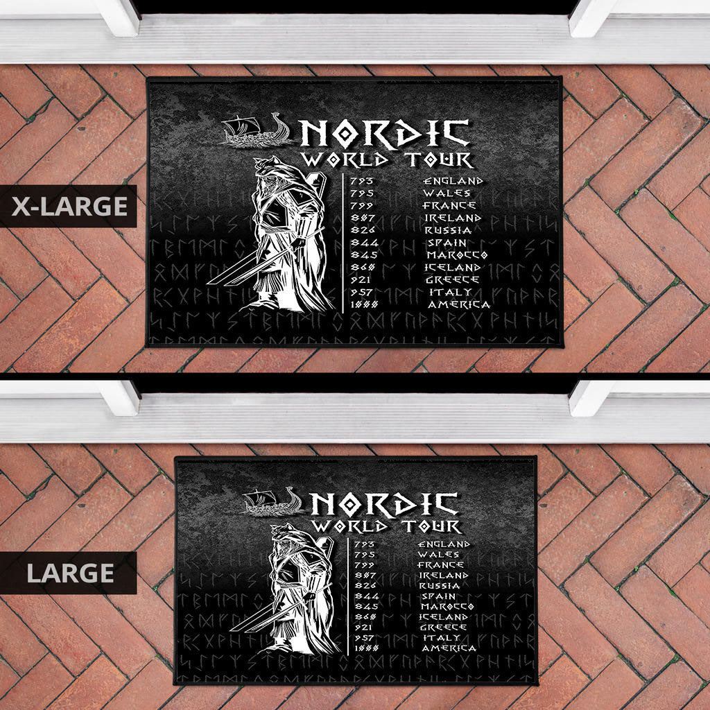 Viking Door Mat Nordic World Tour Door Mat RLT12