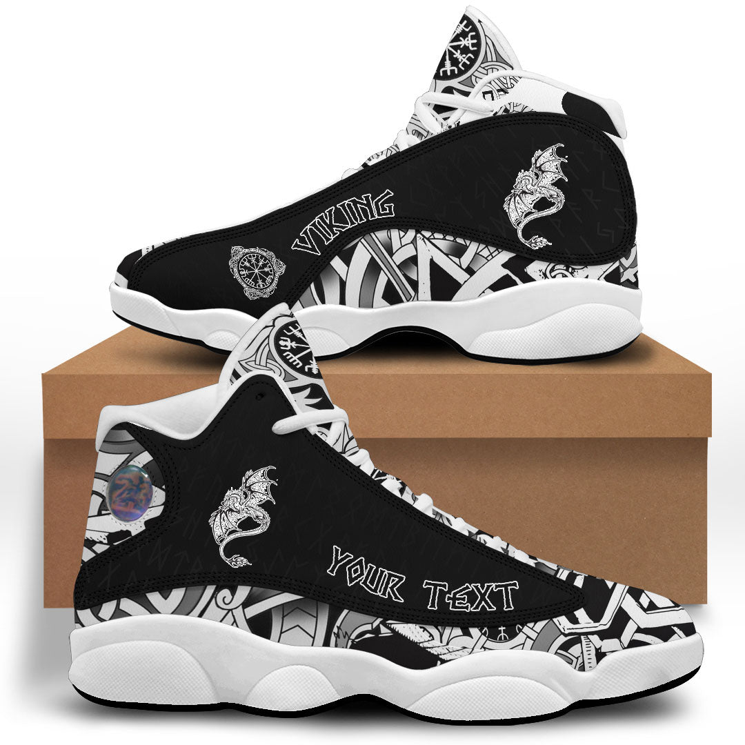(Custom) Viking - Dragon Sneakers J13 RLT12
