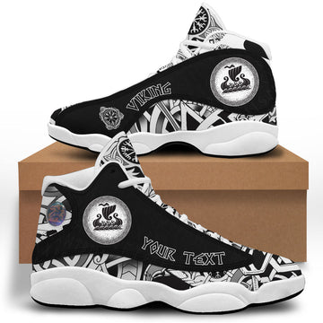 (Custom) Viking - Drakkar Black Sneakers J13 RLT12