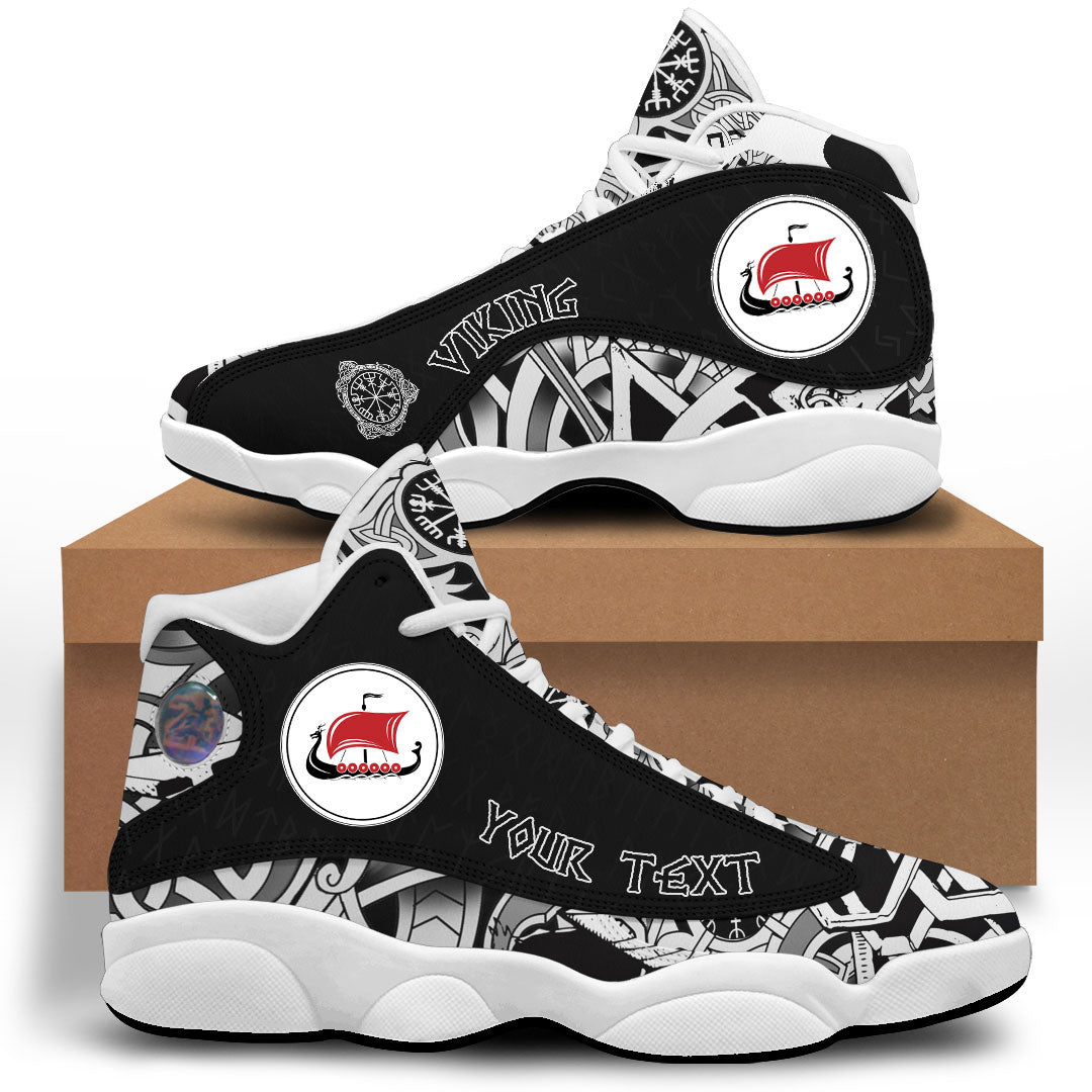 (Custom) Viking - Drakkar Warship Sneakers J13 RLT12