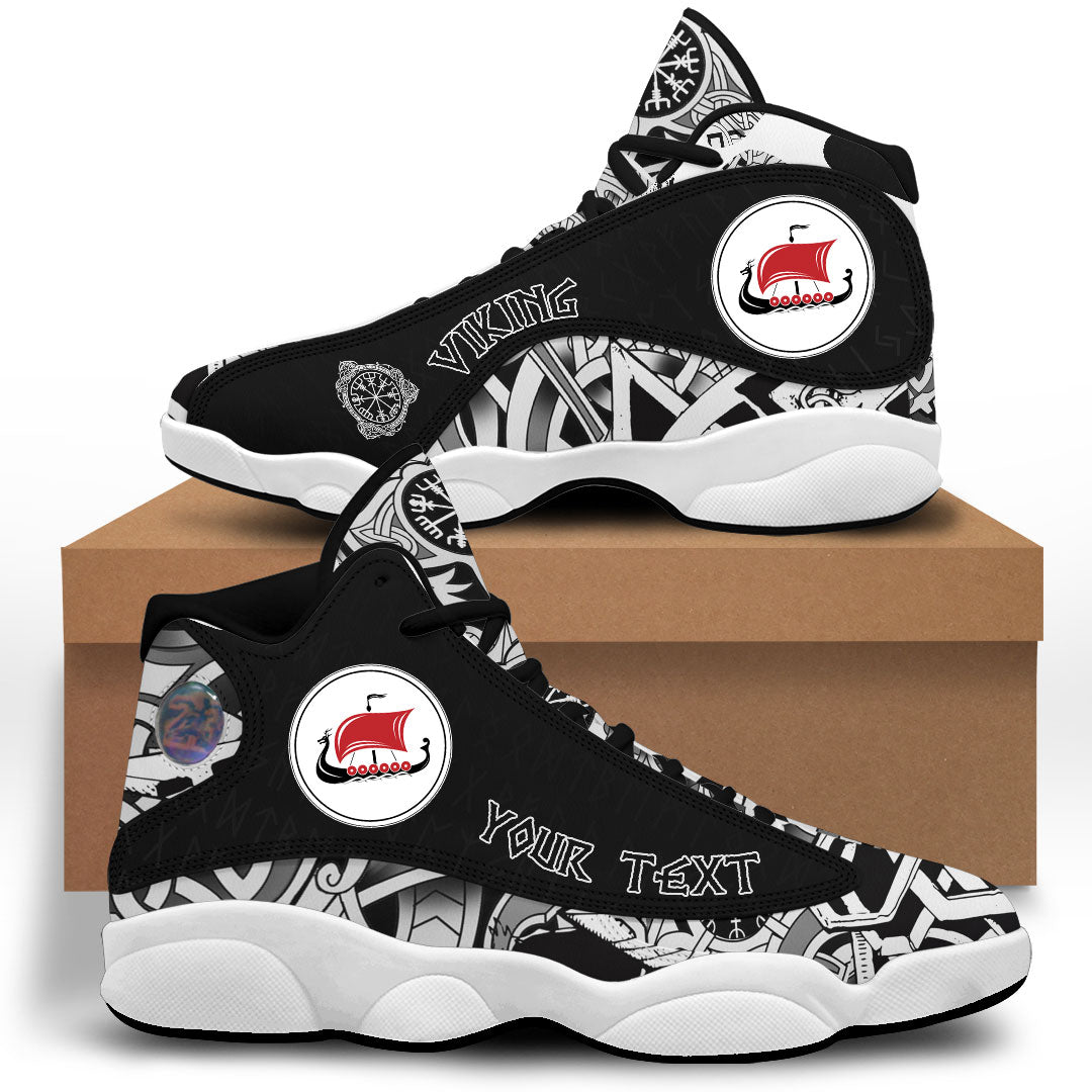 (Custom) Viking - Drakkar Warship Sneakers J13 RLT12