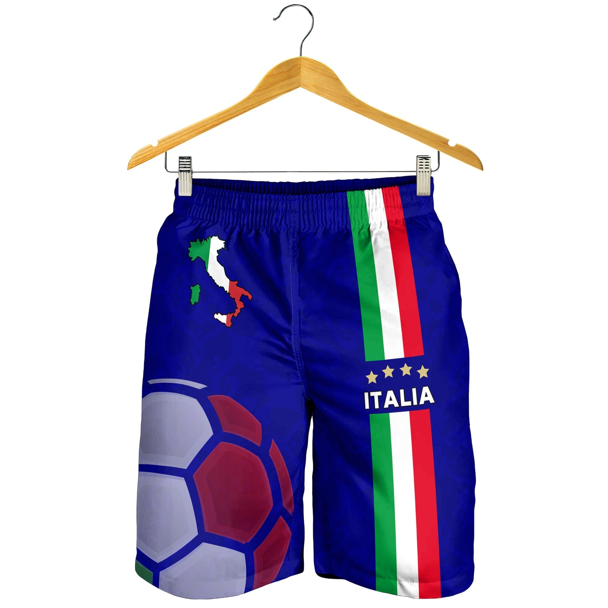 ITALIA Men Shorts We Are the Champions LT13