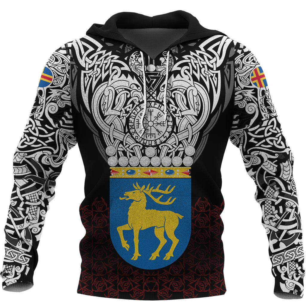 Viking Hoodie Aland Viking Symbol RLT12