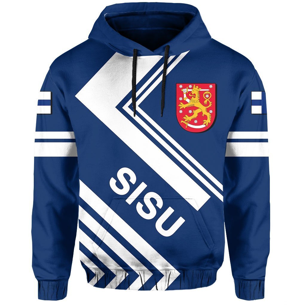 Finland Hoodie Sport Style Suomi