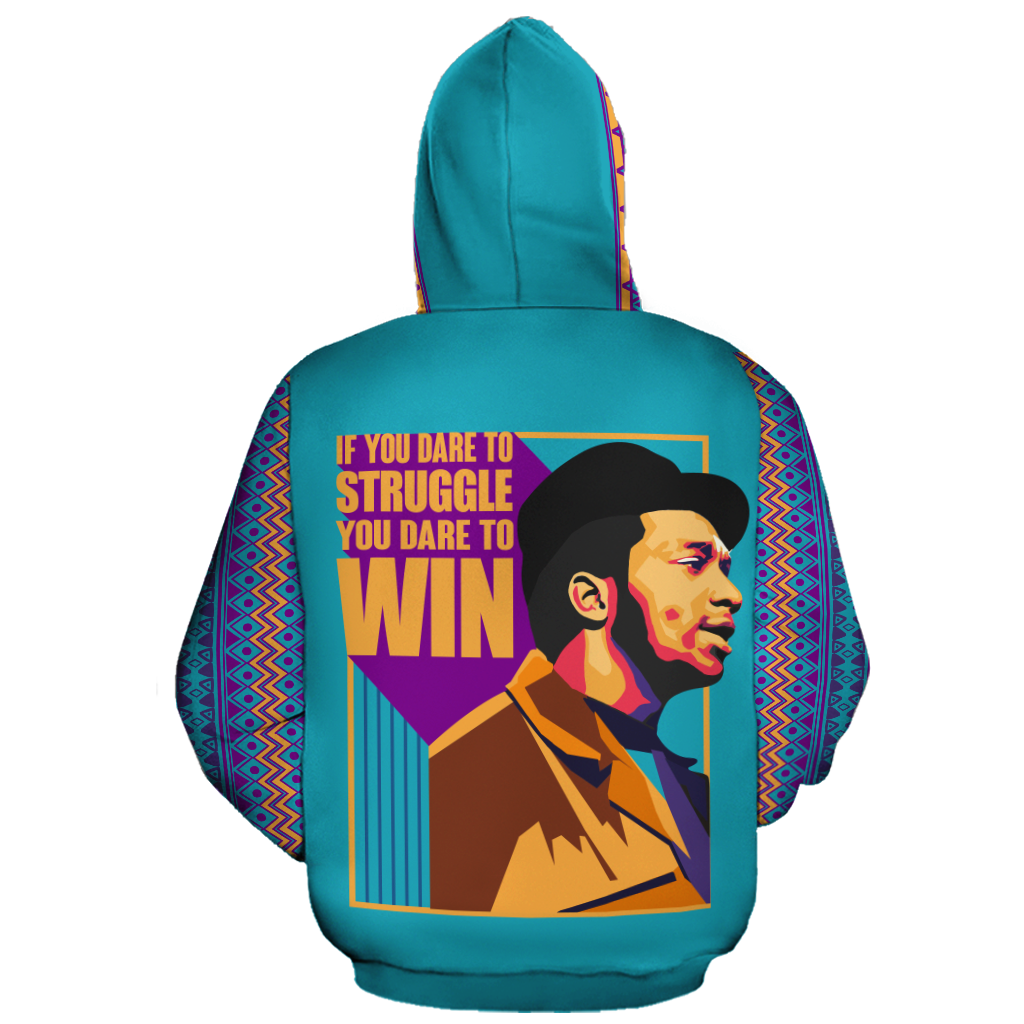 African Hoodie FRed Hampton Pop ArHoodie