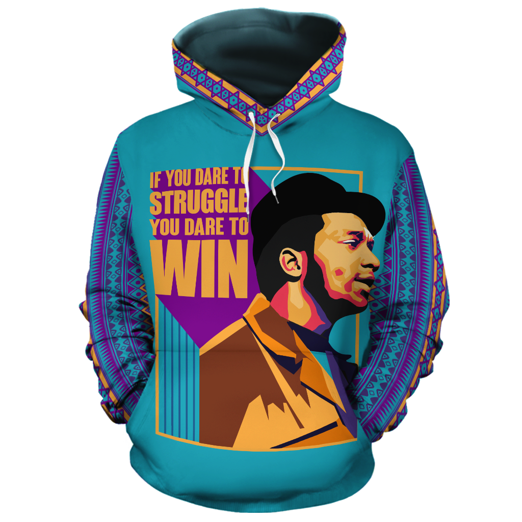 African Hoodie FRed Hampton Pop ArHoodie