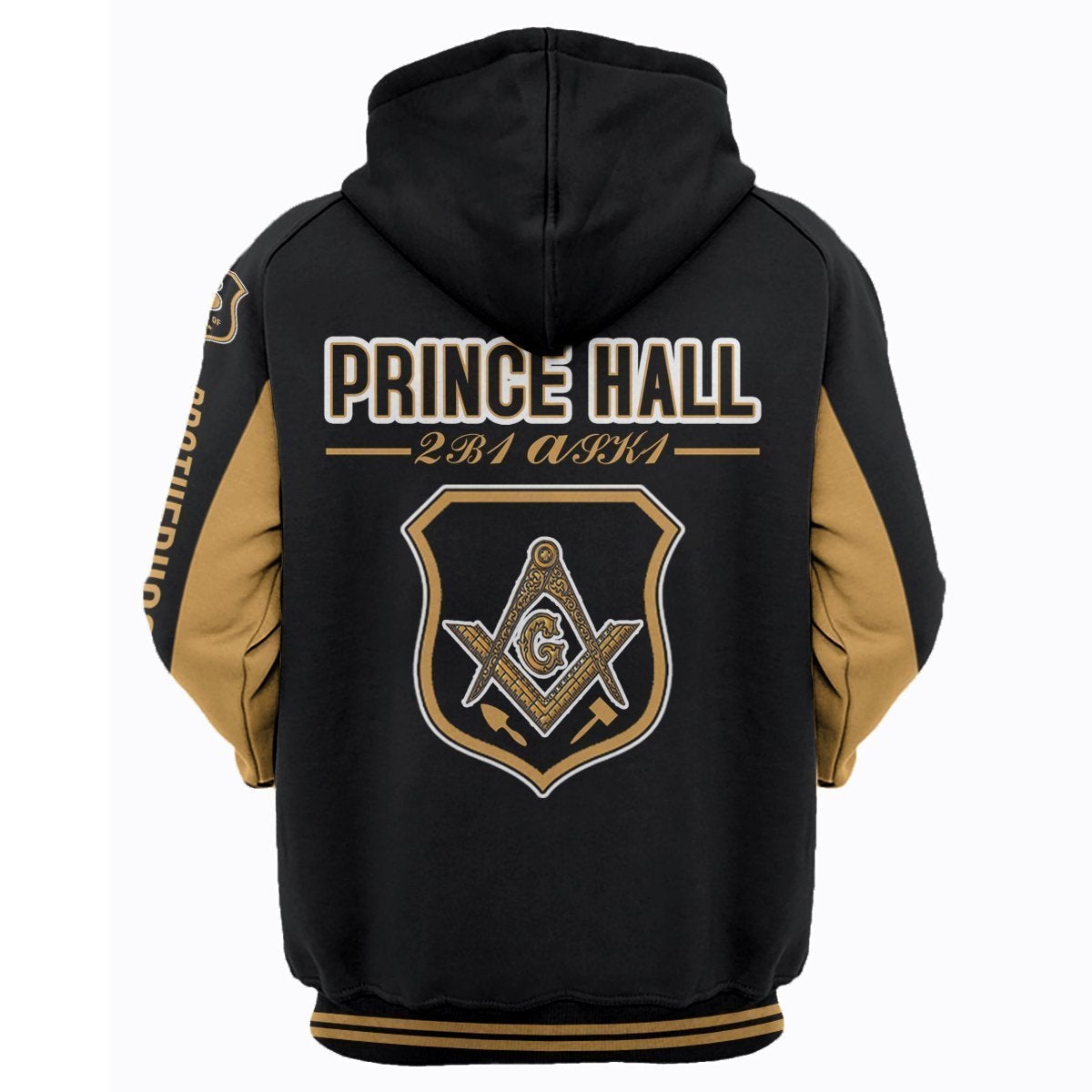 African Hoodie Freemasonry Hoodie Simple 6 Style