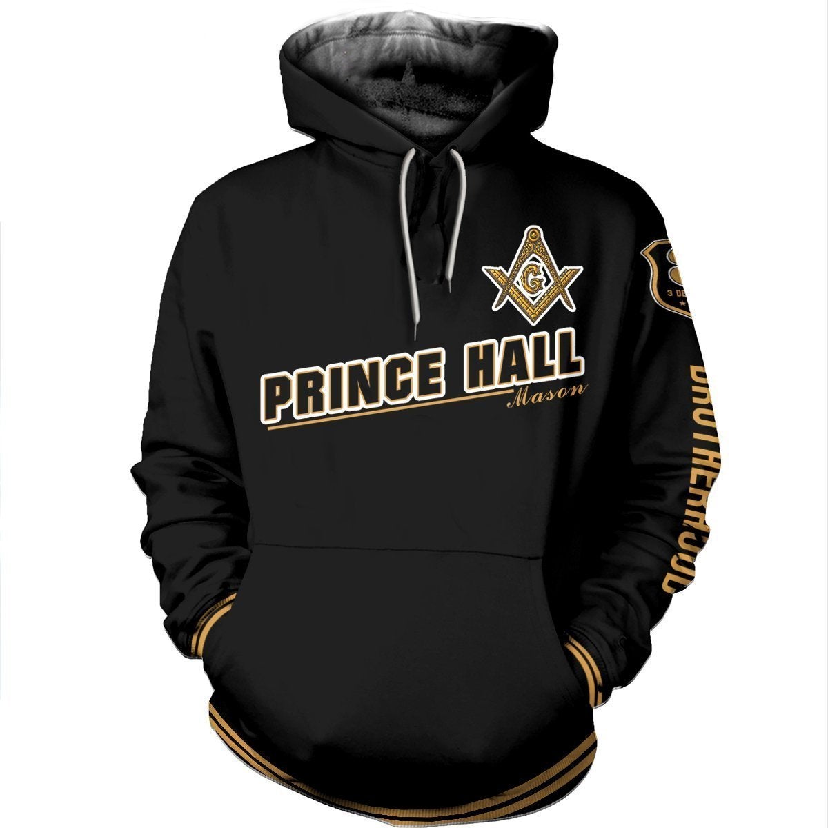 African Hoodie Freemasonry Hoodie Simple 6 Style