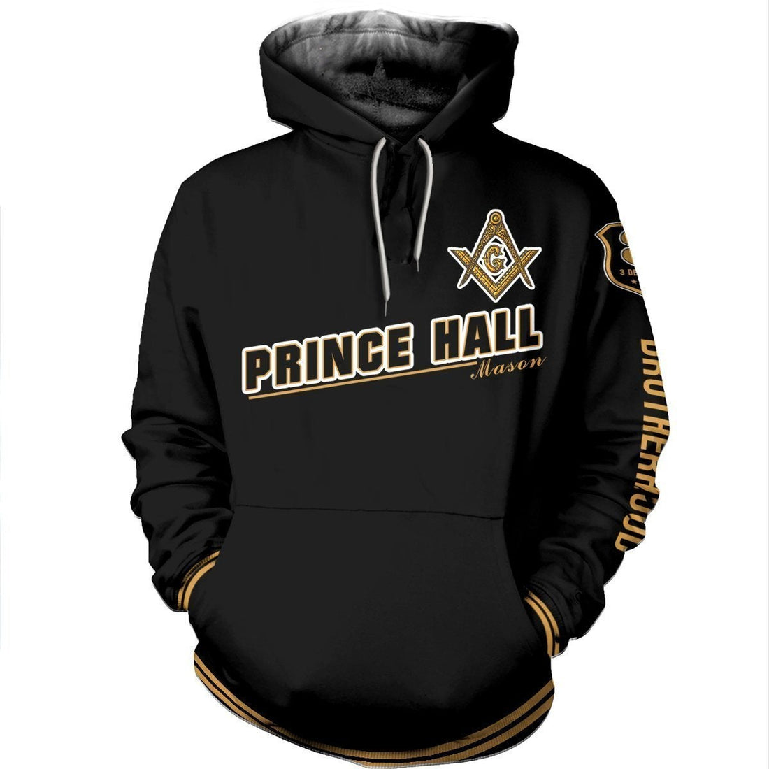 African Hoodie Freemasonry Hoodie Simple 6 Style