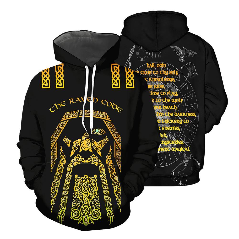 Viking Pullover Hoodie Men and Women 62 RLT12