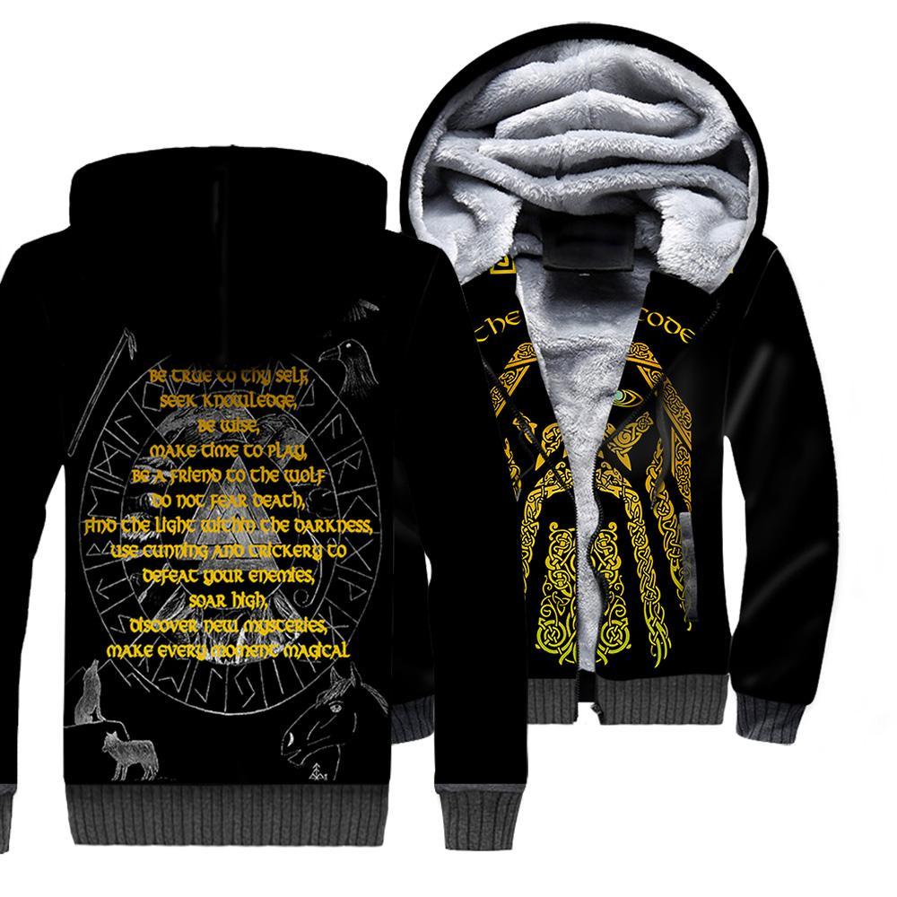 Viking All Over Printed Hoodie For Men and Women 62 RLT12