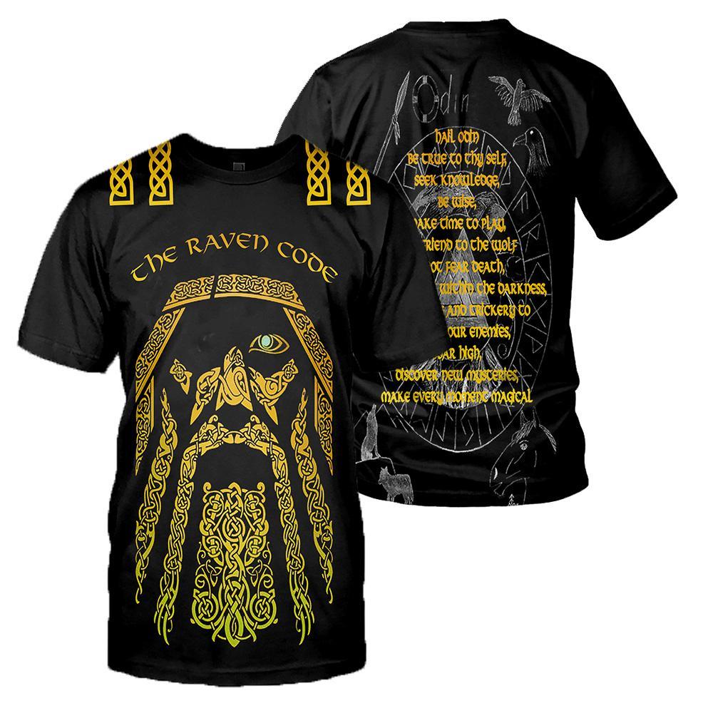 Viking All Over Printed Hoodie For Men and Women 62 RLT12