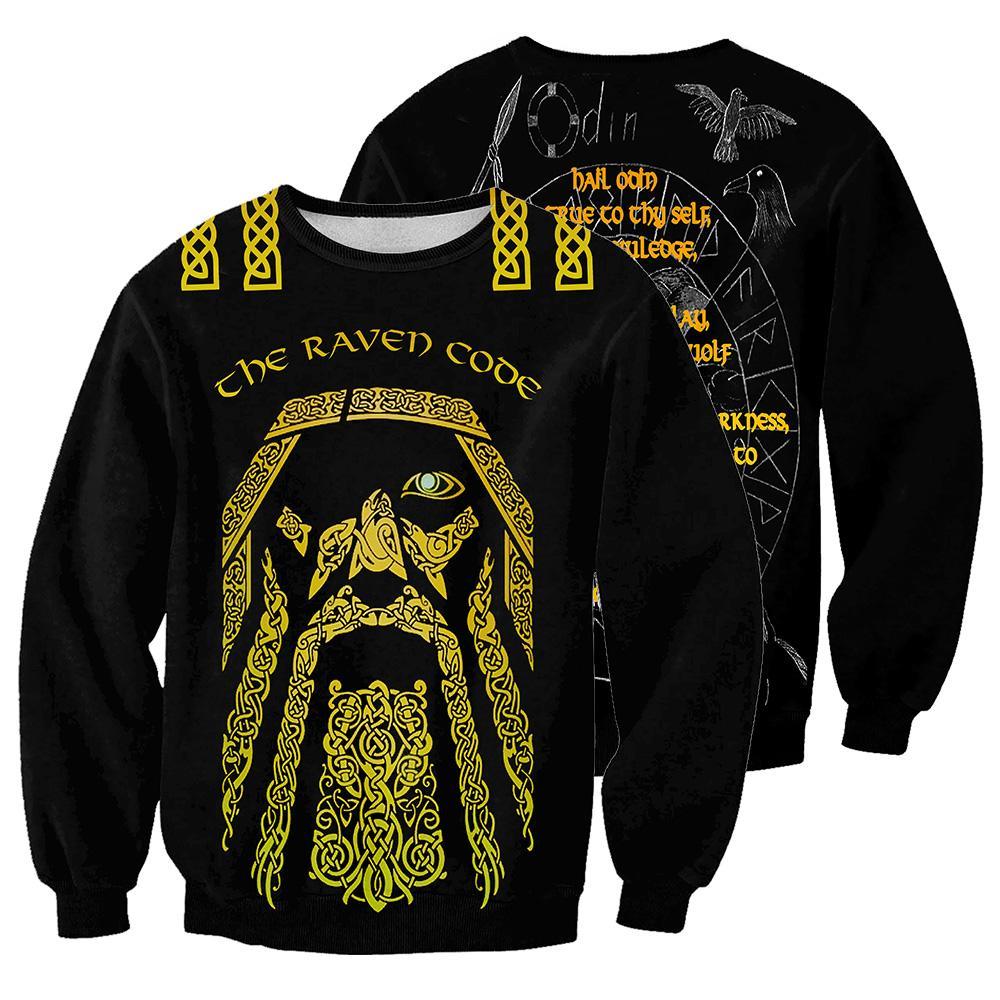 Viking All Over Printed Hoodie For Men and Women 62 RLT12