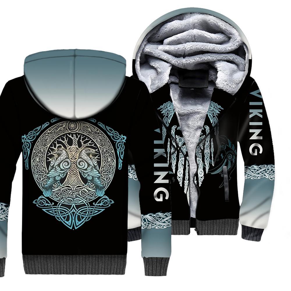 Viking All Over Printed Hoodie For Men and Women 63 RLT12