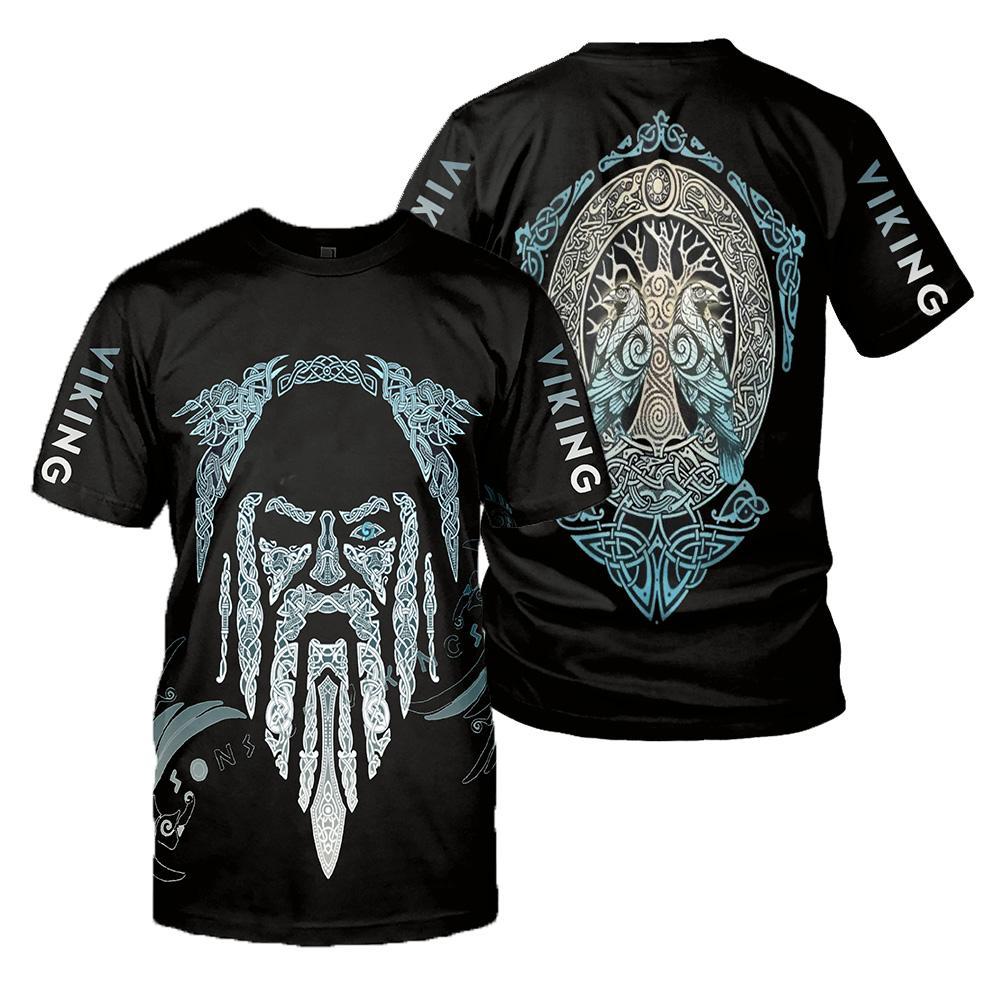 Viking All Over Printed Hoodie For Men and Women 63 RLT12