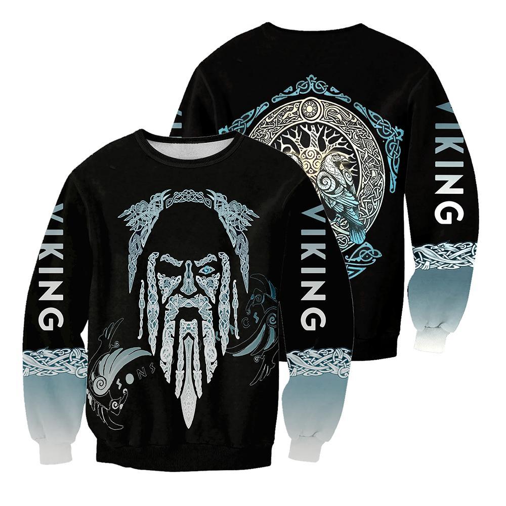 Viking All Over Printed Hoodie For Men and Women 63 RLT12