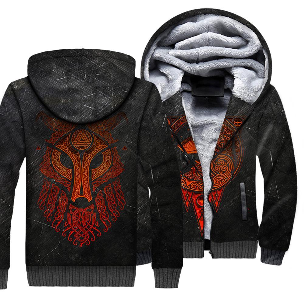 Viking All Over Printed Hoodie For Men and Women 64 RLT12