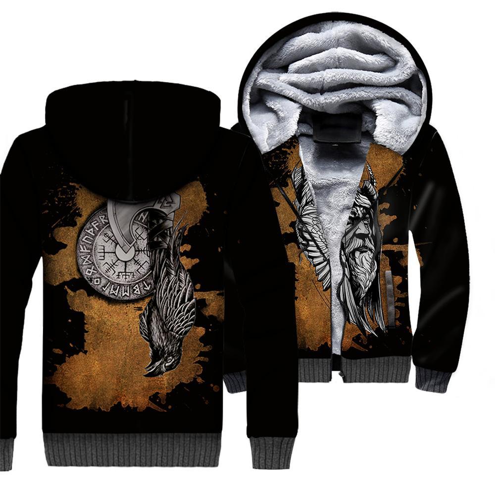 Viking All Over Printed Hoodie For Men and Women 65 RLT12