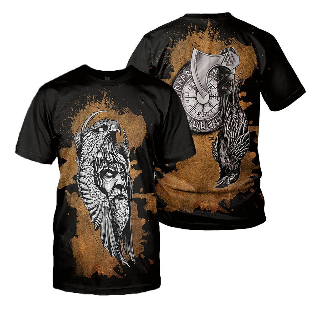 Viking All Over Printed Hoodie For Men and Women 65 RLT12