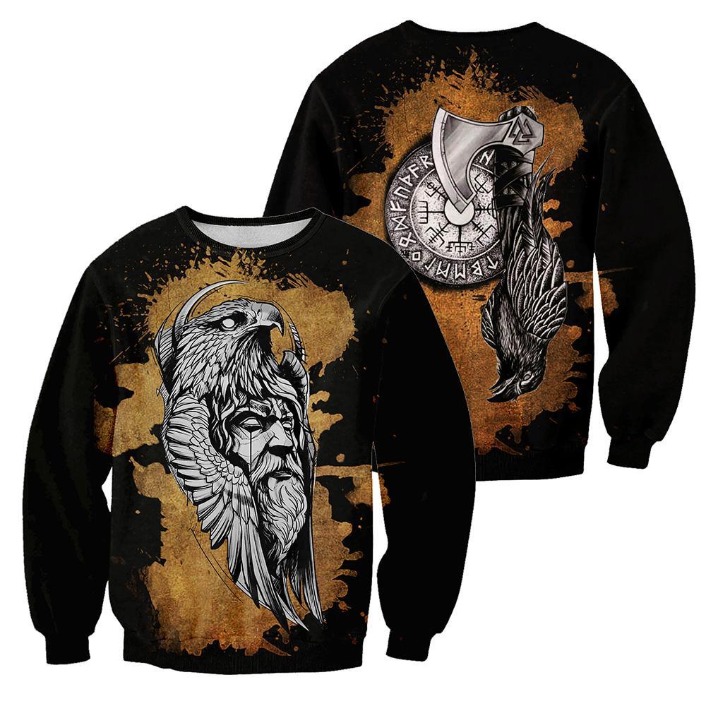 Viking All Over Printed Hoodie For Men and Women 65 RLT12