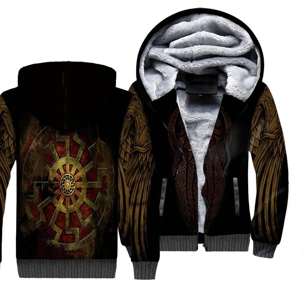 Viking All Over Printed Hoodie For Men and Women 67 RLT12