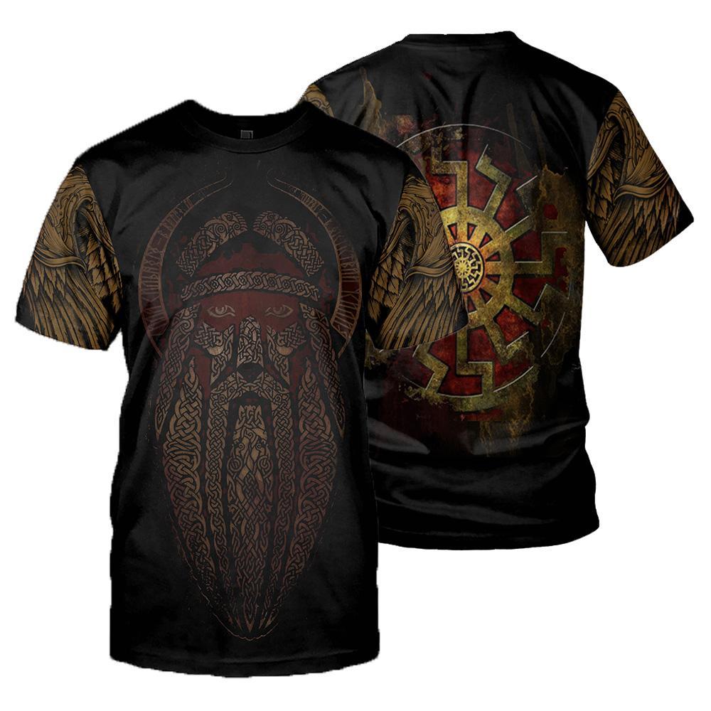 Viking All Over Printed Hoodie For Men and Women 67 RLT12