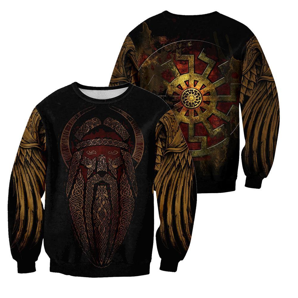 Viking All Over Printed Hoodie For Men and Women 67 RLT12