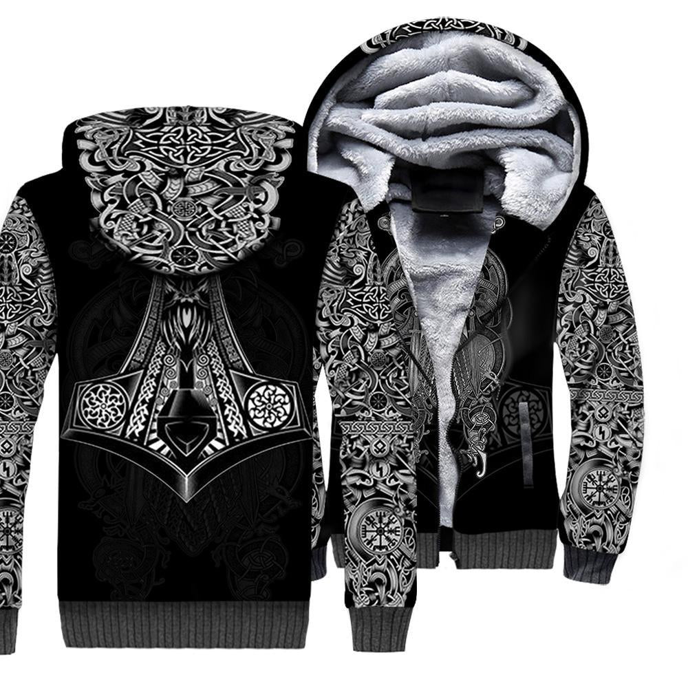 Viking All Over Printed Hoodie For Men and Women 68 RLT12