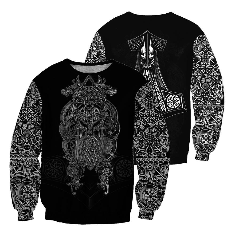 Viking All Over Printed Hoodie For Men and Women 68 RLT12