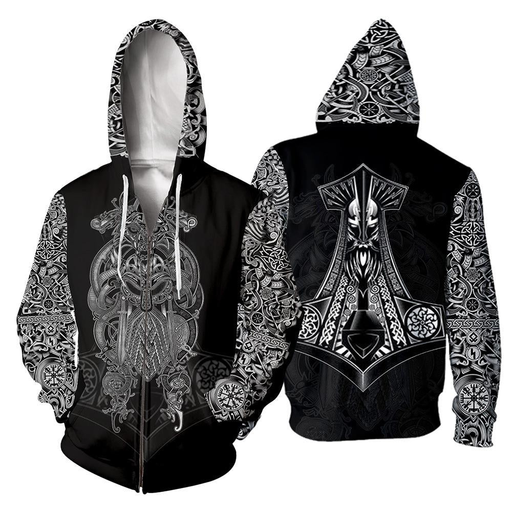 Viking All Over Printed Hoodie For Men and Women 68 RLT12