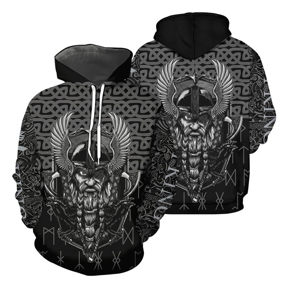 Viking Pullover Hoodie Men and Women 69 RLT12