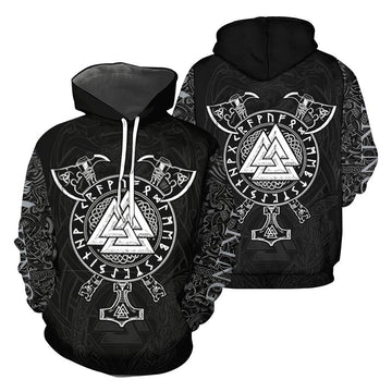 Viking Pullover Hoodie Men and Women 70 RLT12