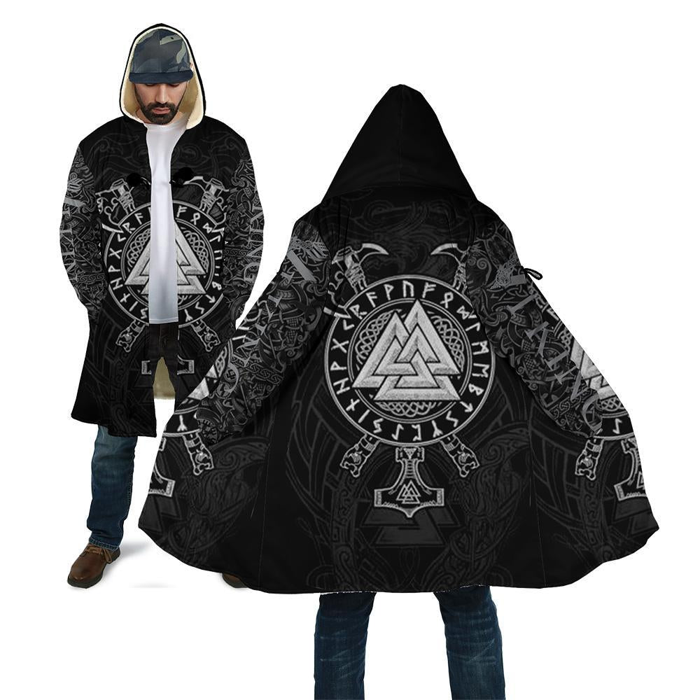 Viking All Over Printed Hoodie For Men and Women 70 RLT12