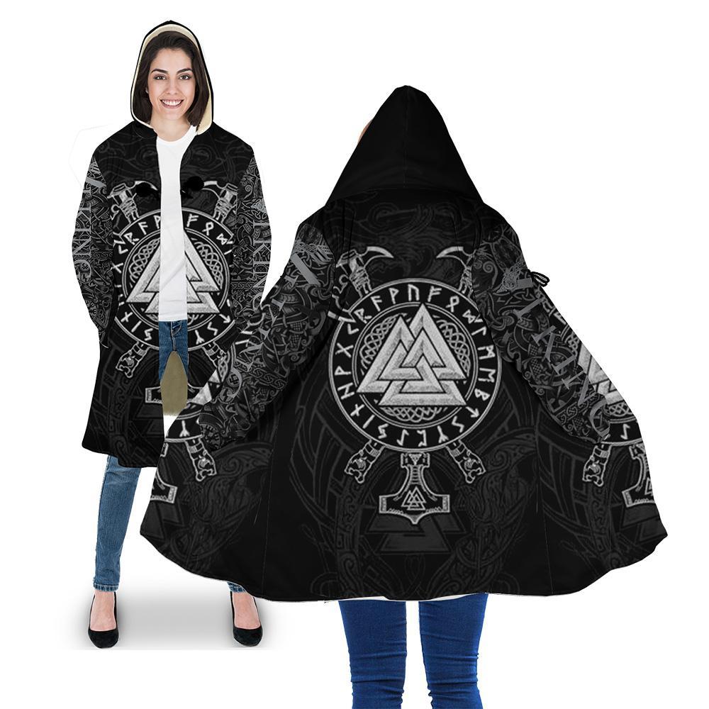 Viking All Over Printed Hoodie For Men and Women 70 RLT12