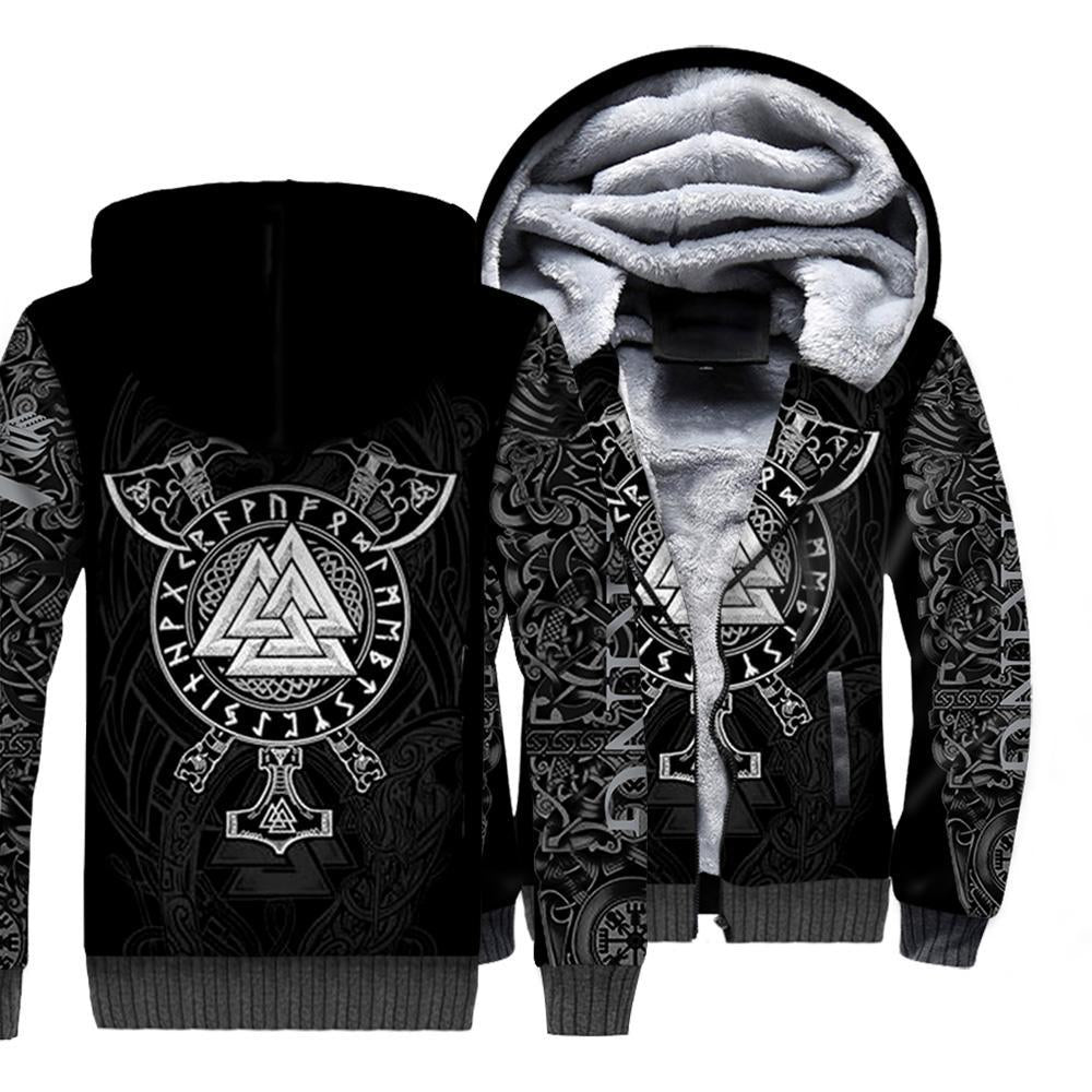 Viking All Over Printed Hoodie For Men and Women 70 RLT12