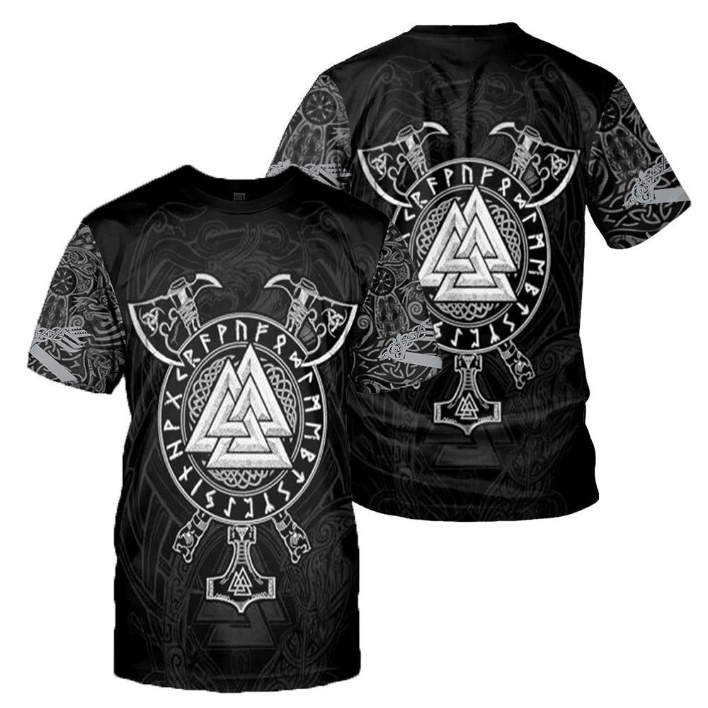 Viking All Over Printed Hoodie For Men and Women 70 RLT12