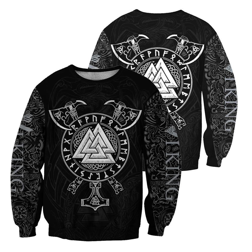 Viking All Over Printed Hoodie For Men and Women 70 RLT12