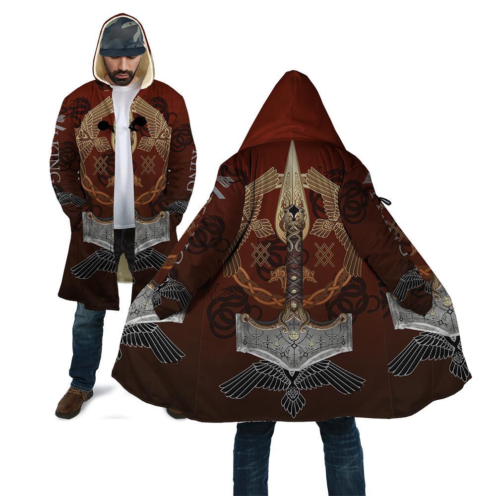 Viking All Over Printed Hoodie For Men and Women 71 RLT12